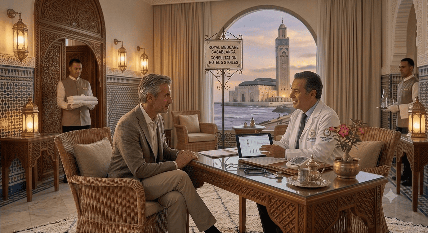 Tourisme médical à Casablanca