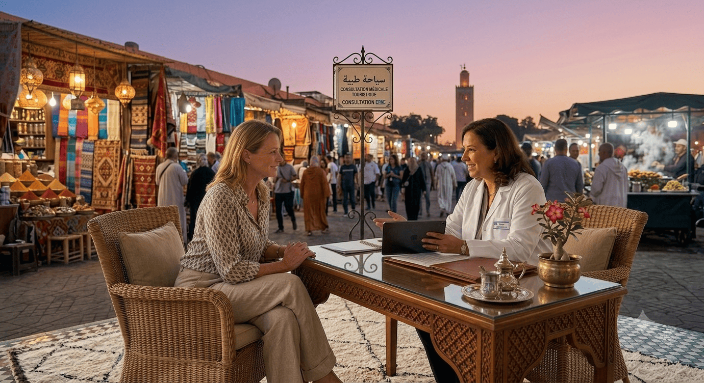 Tourisme médical à Marrakech
