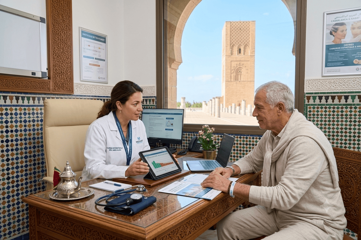 Tourisme médical à Rabat